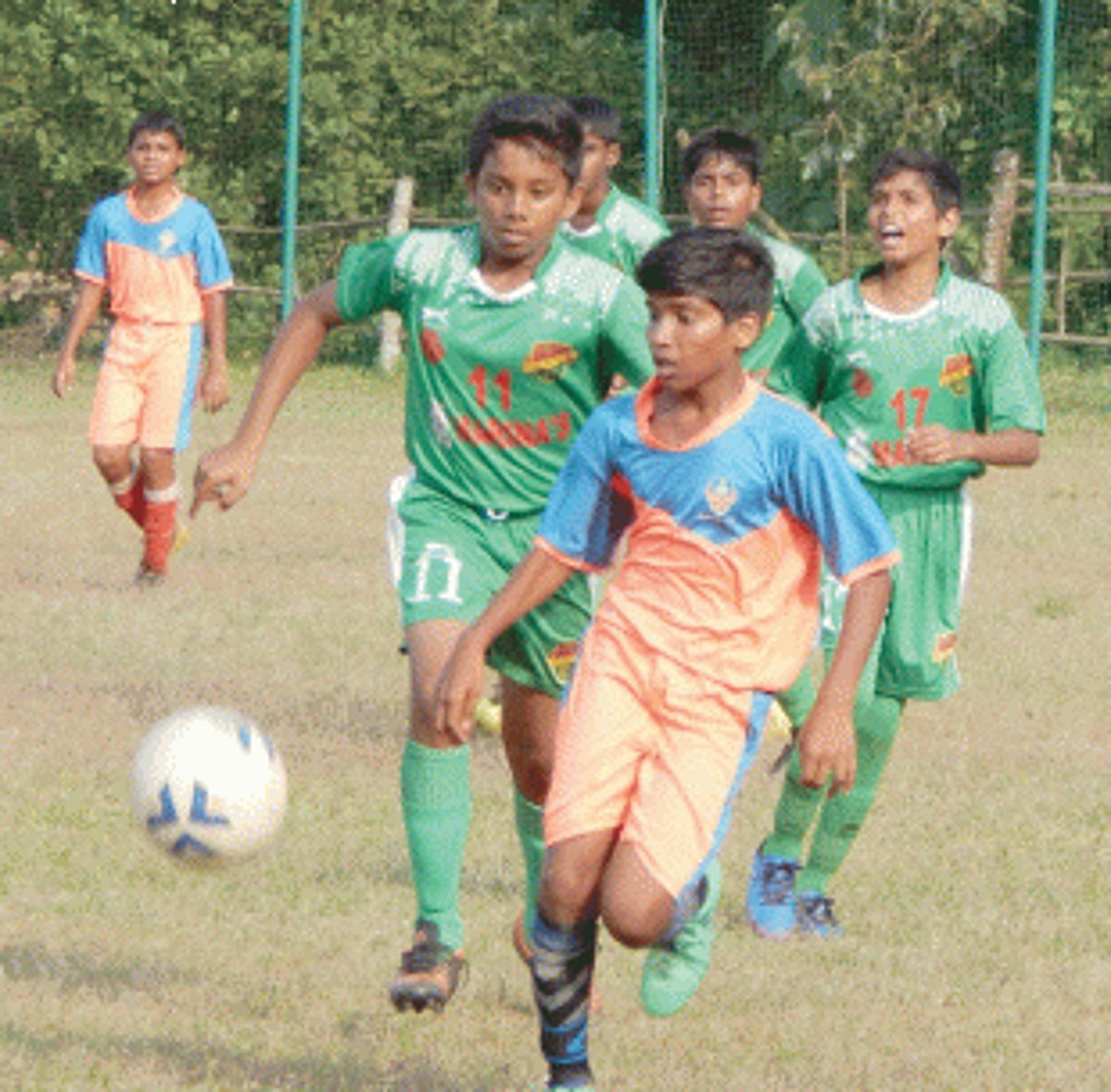 OL Rosary HS move into qtrs