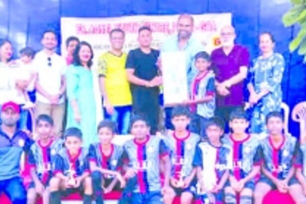 OL of Piety HS emerge champs  in Meccabeus memorial football