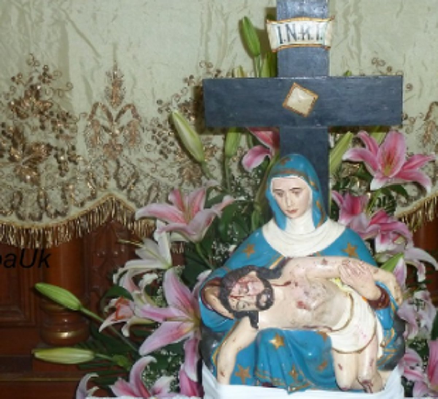 OL of Piety feast  celebrated  at Margao