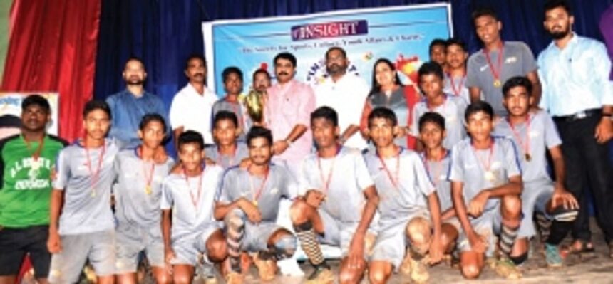 OL of Rosary hs emerge victorious