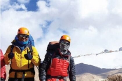 ON TOP OF THE WORLD! MARGAO LAD PREPS FOR DARING MT EVEREST CLIMB