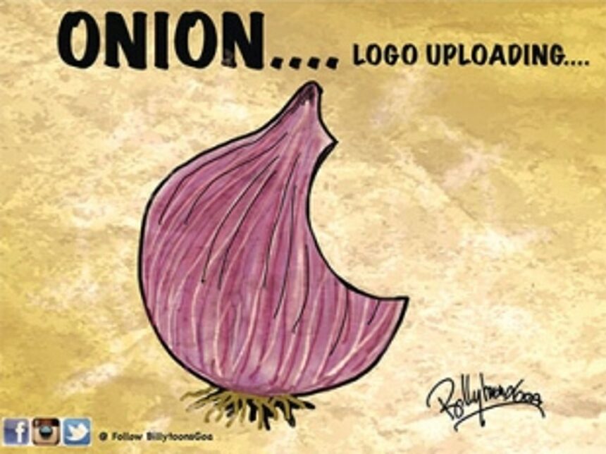 ONION PRICES ARE DRIVING CREATIVE FOLKS TEARY EYED WITH HUMOUR