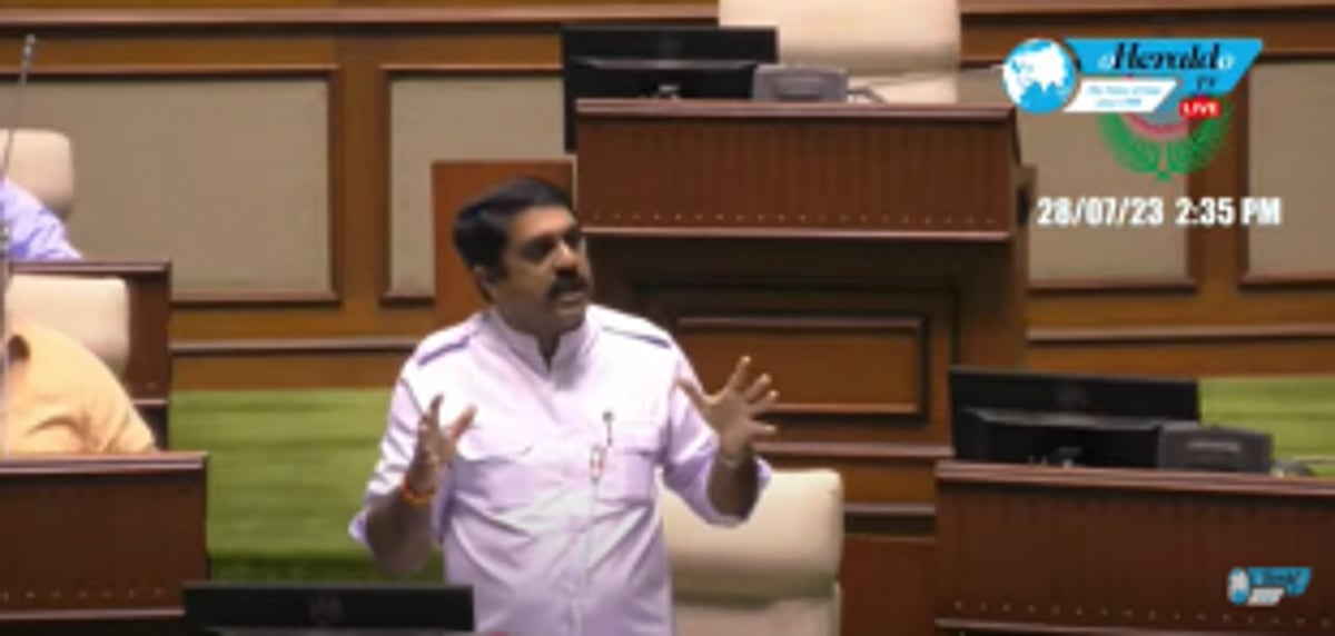 OPPOSITION ALLEGES STEPMOTHERLY TREATMENT TOWARDS HERITAGE OF GOA, DEMANDS FRAMING OF HERITAGE POLICY TO PROTECT TANGIBLE AND INTANGIBLE HERITAGE OF GOA