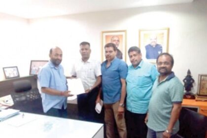 OSD to CM, Tendulkar apprised on  financial condition of Mapusa Bank