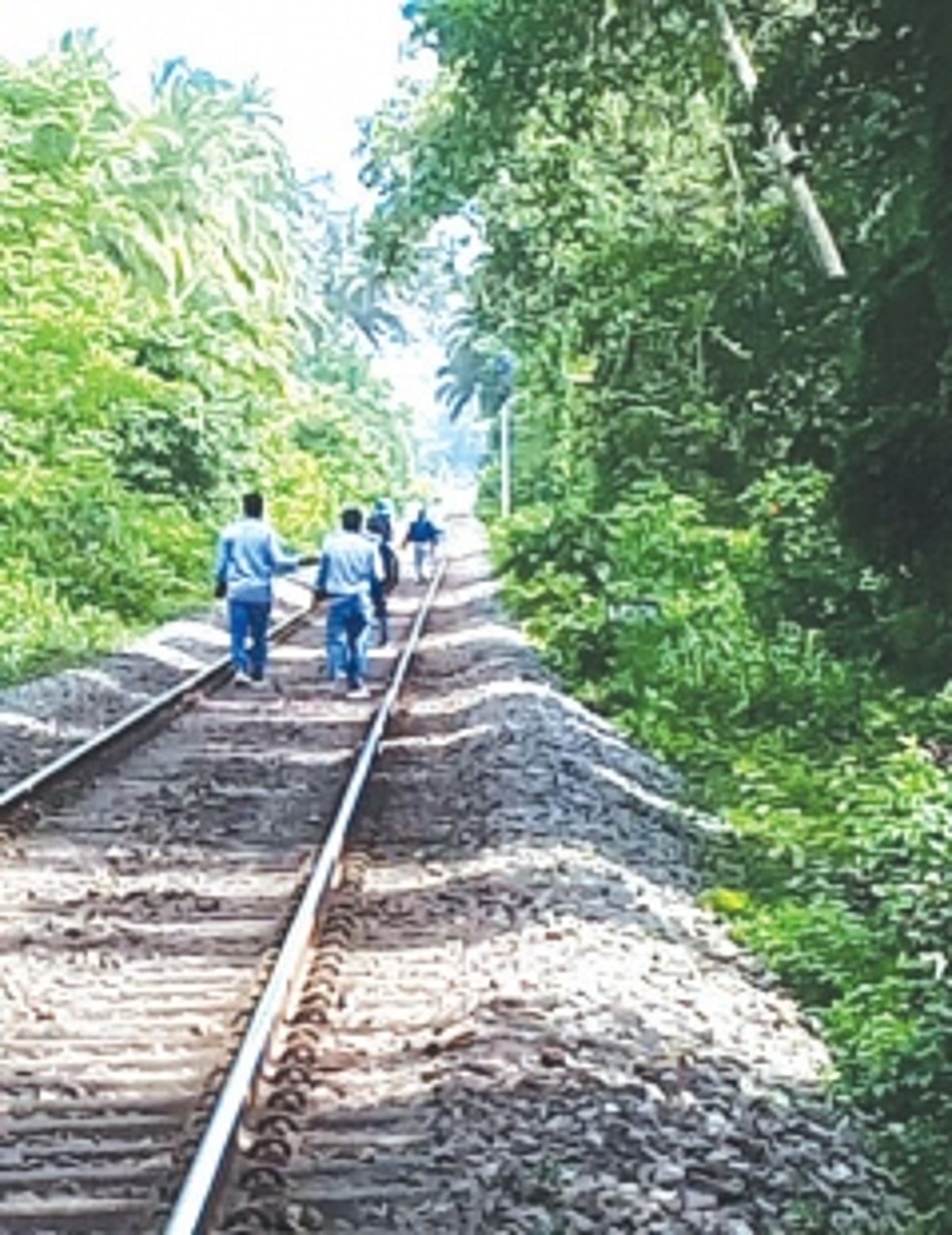 OUT! Velsao village ousts railway double tracking officials from the village