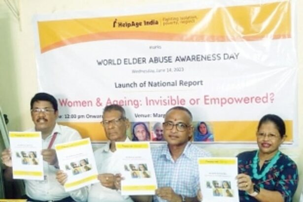 OVER HALF OF GOA’S SENIOR CITIZENS HAVE BEEN PHYSICALLY ABUSED