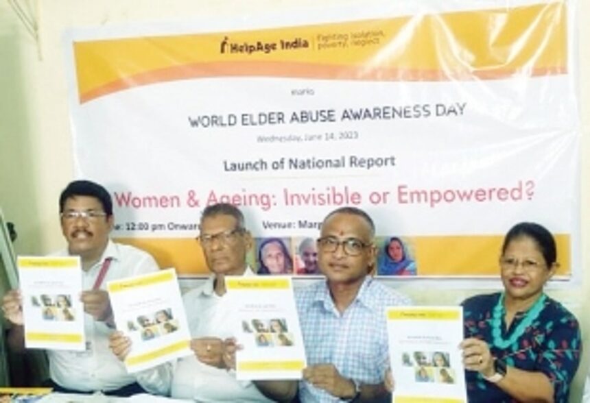 OVER HALF OF GOA’S SENIOR CITIZENS HAVE BEEN PHYSICALLY ABUSED
