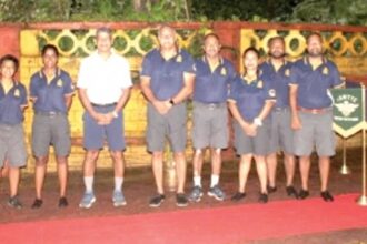 Ocean sailing expedition to Mauritius on INSV Tarini flagged off