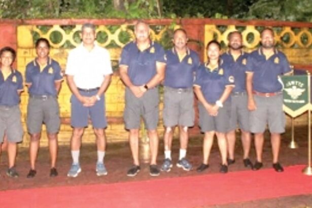 Ocean sailing expedition to Mauritius on INSV Tarini flagged off