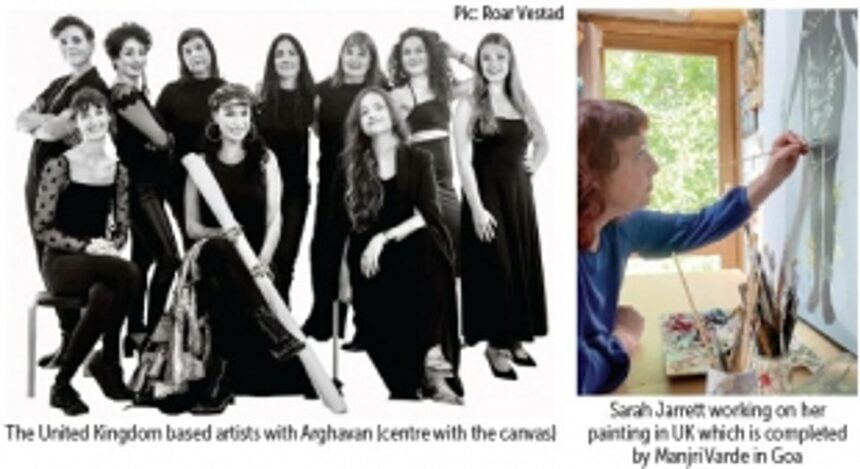 Oceans apart, yet united for art