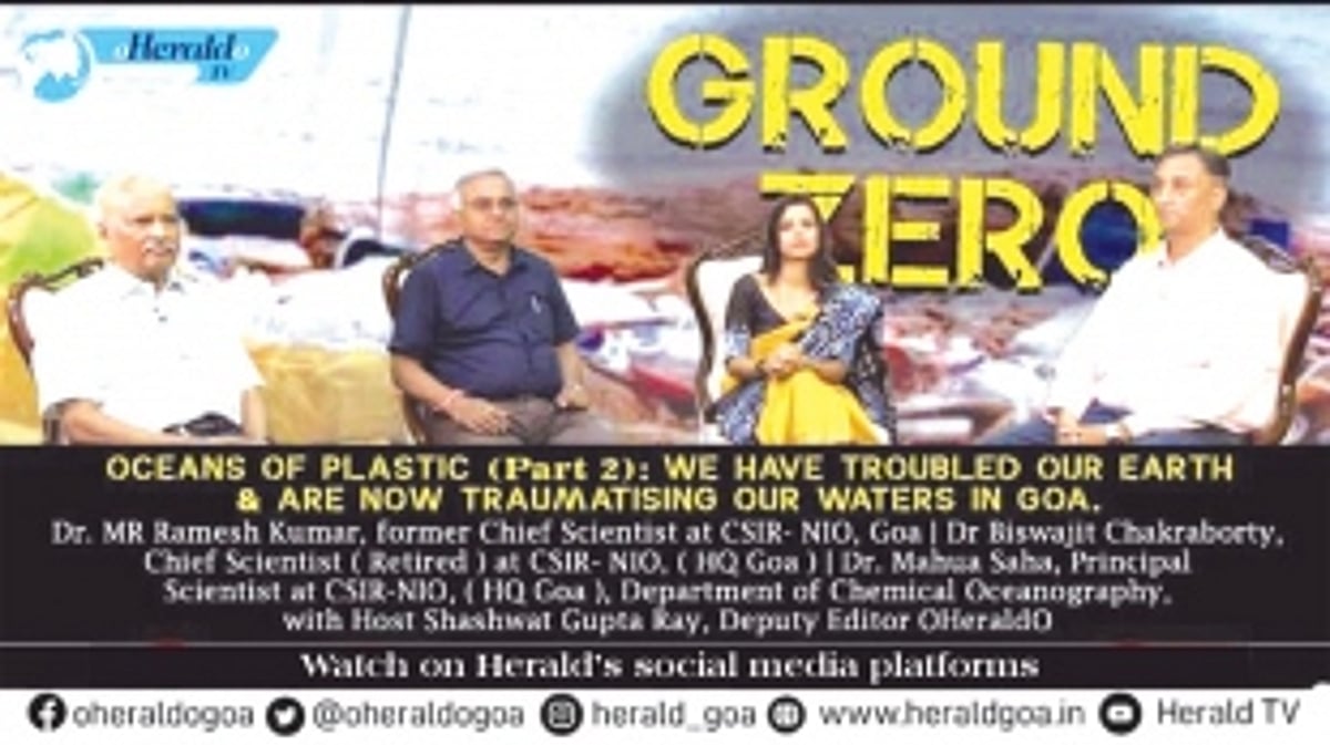 Oceans are spewing plastics on Goa coast; noise forcing fish to move away