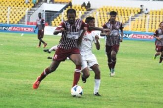 Odafa saves the day  for Sporting Clube