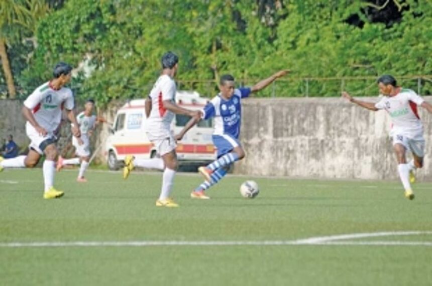 Odili’s strike, Agustin’s tactics hand Calangute first victory