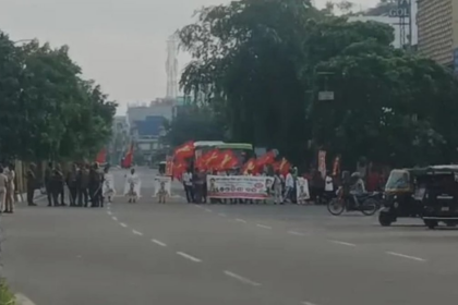 Odisha Congress Leads Statewide Bandh Over Student's Death, Demands Resignation of Education Minister and Judicial Probe