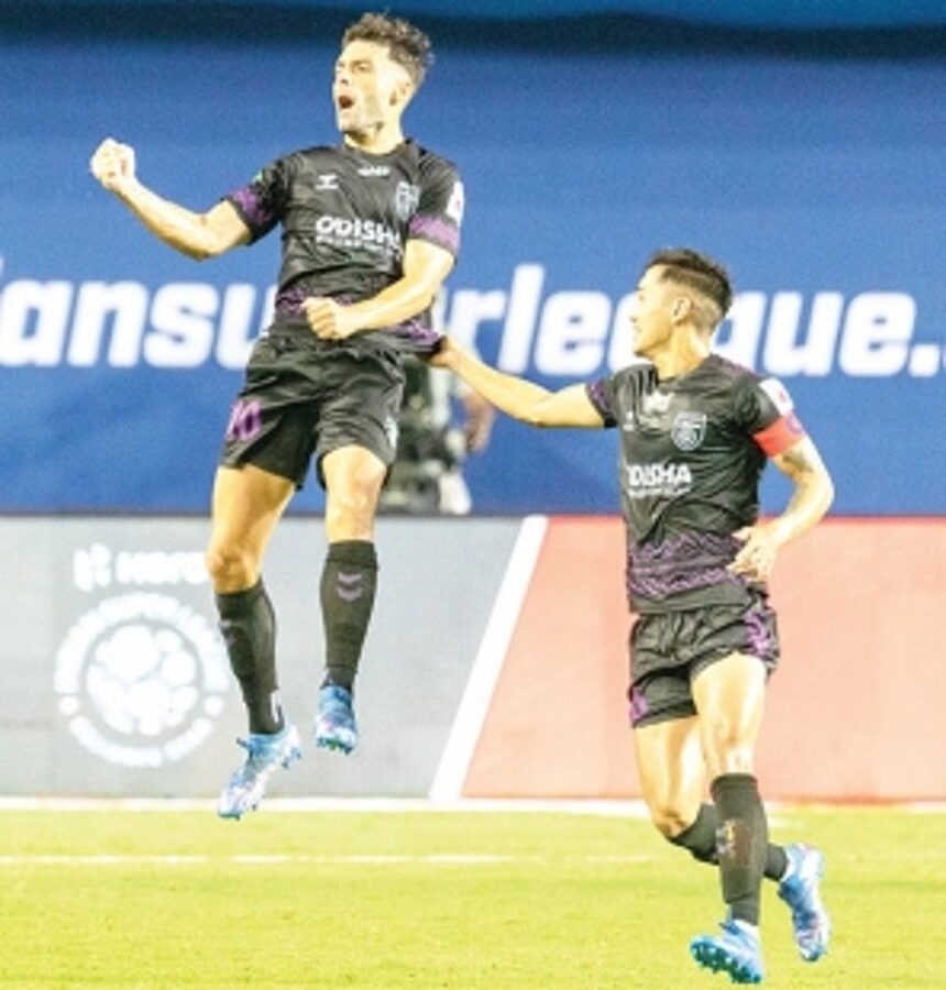 Odisha FC boss Bengaluru to seal special win