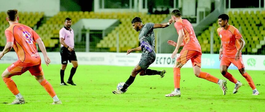 Odisha FC play hearts out to reach final