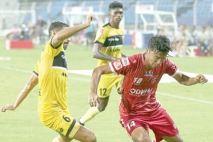 Odisha fight back to script exciting draw against Hyderabad FC