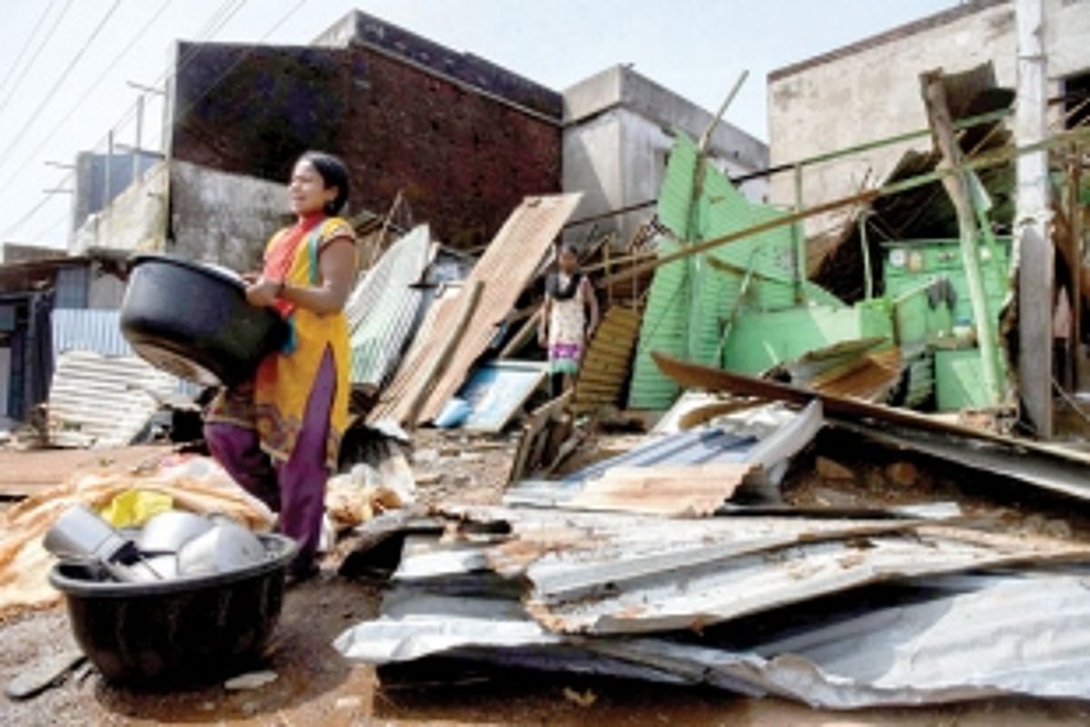 Odisha govt failed to deal with Cyclone Titli: Opposition