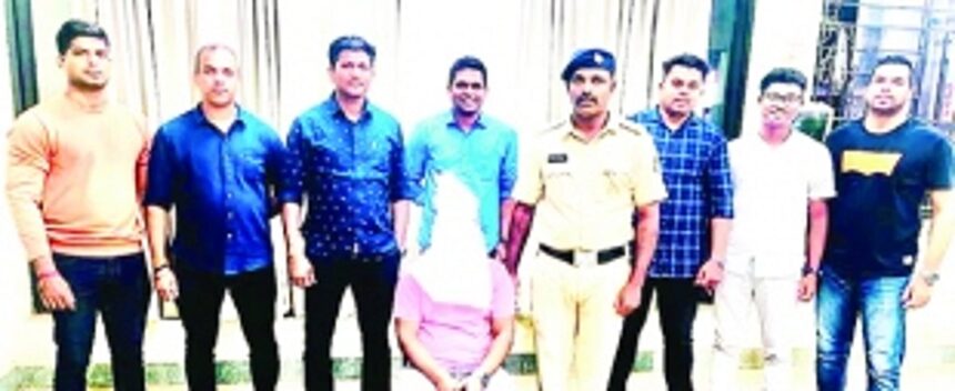 Odisha native held for possessing ganja
