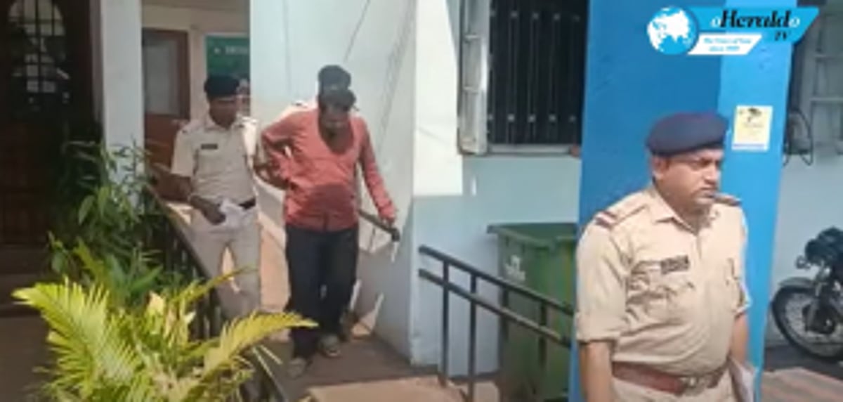 Odisha native  held for theft at Ponda temple