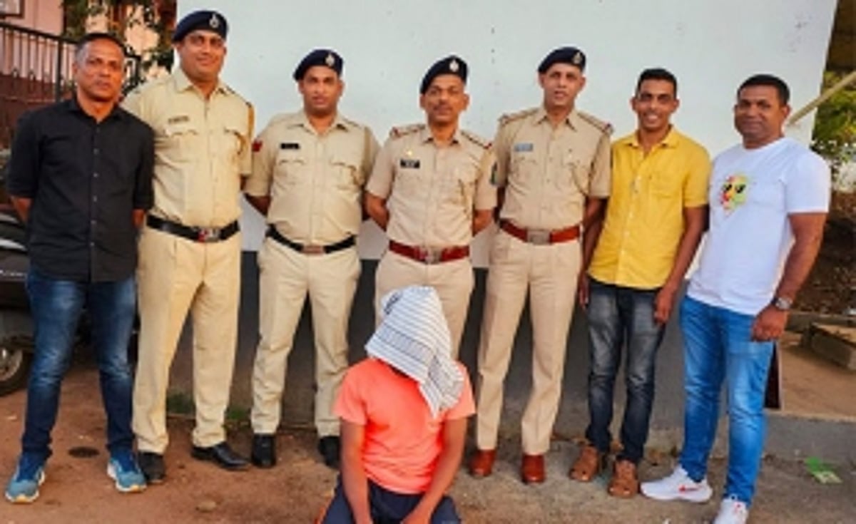 Odisha native nabbed with ganja worth Rs 5.5 lakh at Calangute