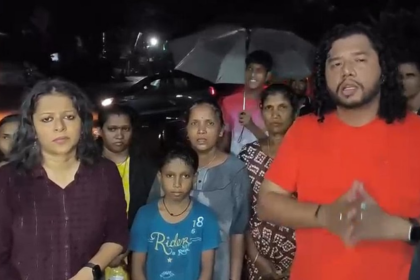 Odxel Mudslide Sparks Political Clash: AAP Accuses BJP MLA of “Goondagiri” Amid Flooding Crisis