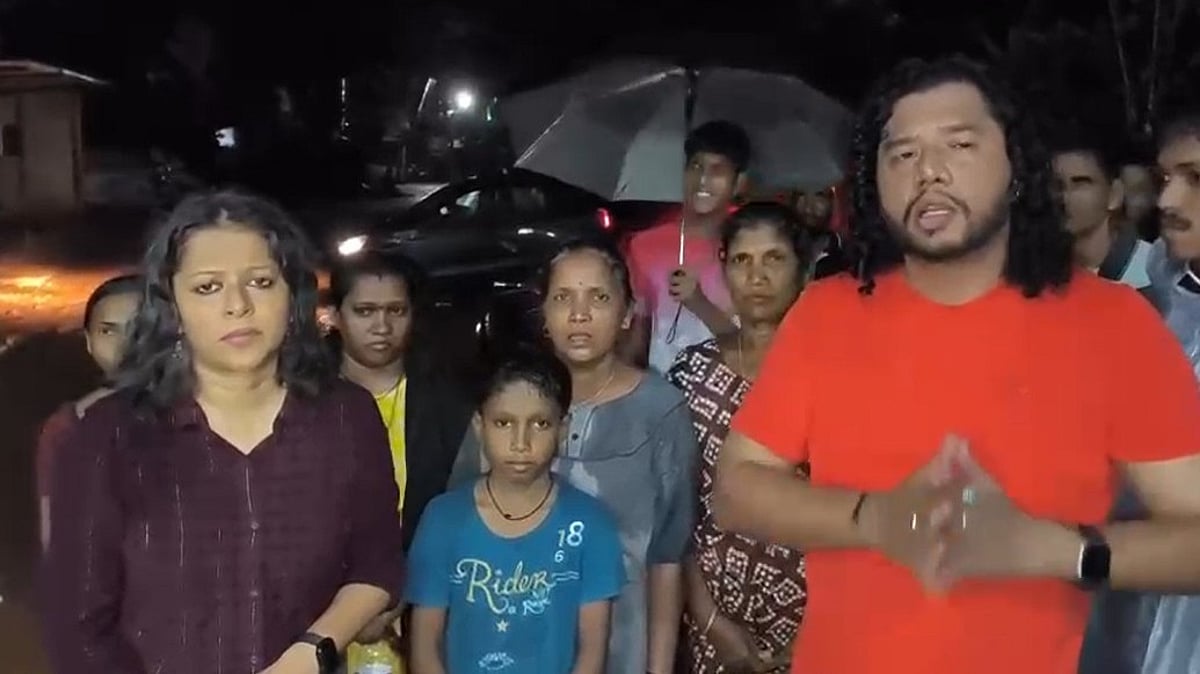 Odxel Mudslide Sparks Political Clash: AAP Accuses BJP MLA of “Goondagiri” Amid Flooding Crisis