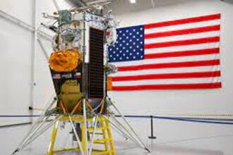 Odysseus Successfully Lands on Moon, Marking First U.S. Lunar Landing Since 1972