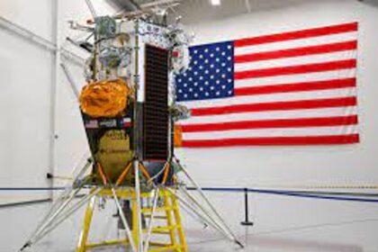 Odysseus Successfully Lands on Moon, Marking First U.S. Lunar Landing Since 1972