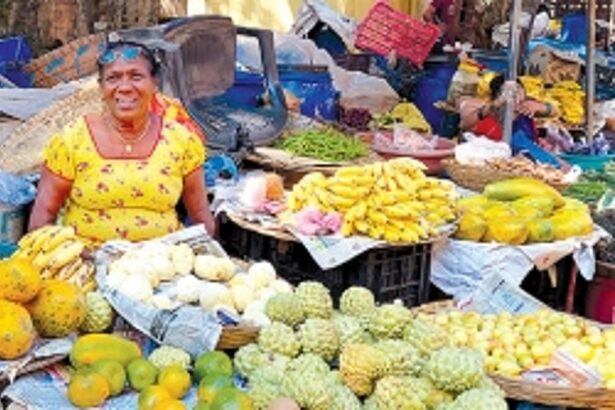 Of faith, family and fresh produce: Meet ‘Disco’, Vasco’s endearing septuagenarian fruit vendor