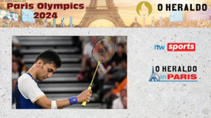 Off-target Lakshya loses bronze 1 Off-target Lakshya loses bronze