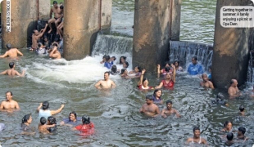 Off the beaten picnic path