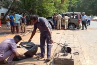 Offence registered  against parents of  minor driving car