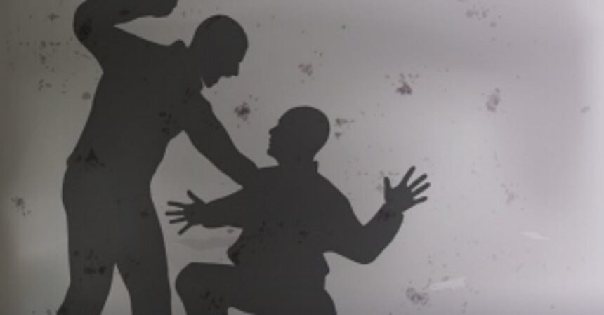 Offence registered   for assault