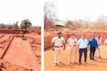 Officials raid illegal laterite quarries in Camurlim, seize heavy machinery