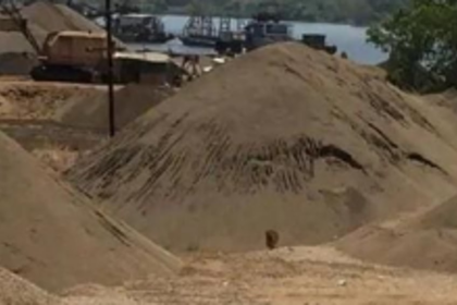 Officials warned of ‘departmental action’  if caught supporting illegal sand mining
