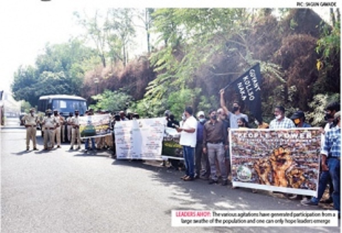 Ohh.. for some good leaders in Goa