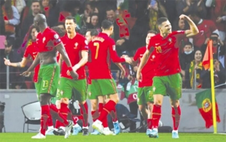 Ohh yes Portugal is in