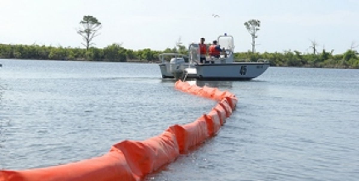 Oil spill response preparedness mock exercise held