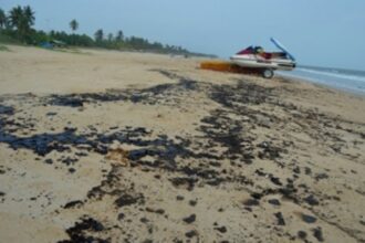 Oil spills turn Goa, Maha, K’taka beaches murky