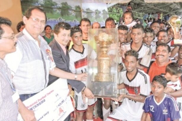 Oilex helps host Raia Sporting retain Custodio Trophy