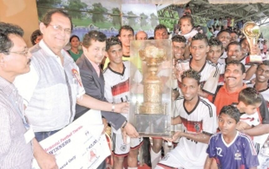 Oilex helps host Raia Sporting retain Custodio Trophy