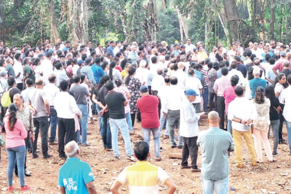 Old Goa Activists Demand FIR Over Excavation of Historical Site under PRASAD Scheme
