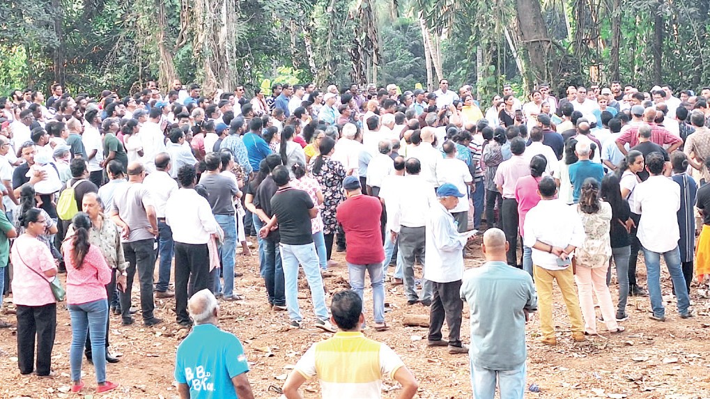 Old Goa Activists Demand FIR Over Excavation of Historical Site under PRASAD Scheme