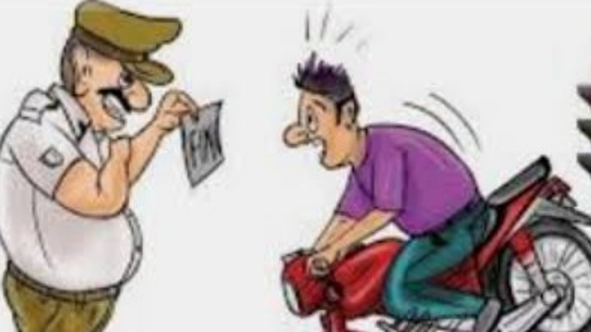 Old Goa Constable Accused of Extortion Despite CM's Ban on Traffic Challans 1 Old Goa Constable Accused of Extortion Despite CM's Ban on Traffic Challans