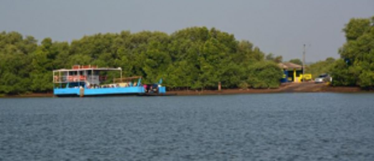 Old Goa-Divar route  gets standby ferry