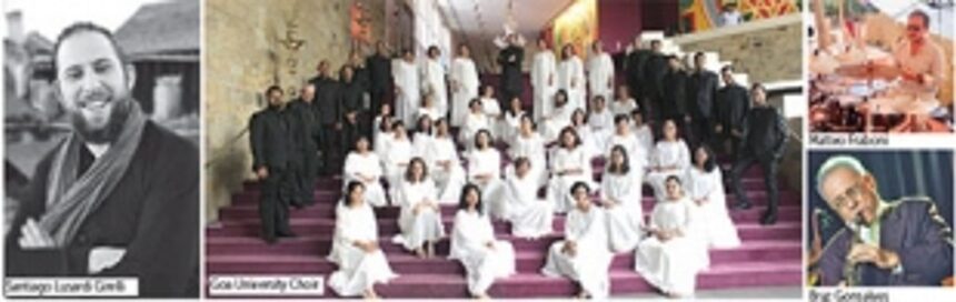 Old Goa and the soulful strings of sacred music 1 Old Goa and the soulful strings of sacred music