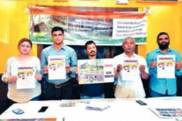 Old Goa bungalow: After months of protesting fails, activists now seek action from ASI, PMO