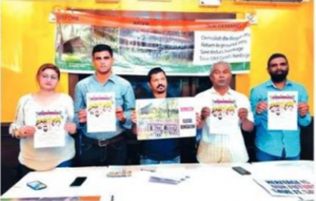 Old Goa bungalow: After months of protesting fails, activists now seek action from ASI, PMO