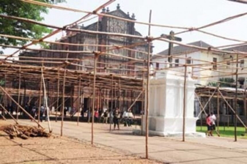 Old Goa far from ready for Expo 2014 1 Old Goa far from ready for Expo 2014